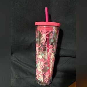 Roller Rabbit Starbucks Collab NWT Cold Cup 24oz IN HAND